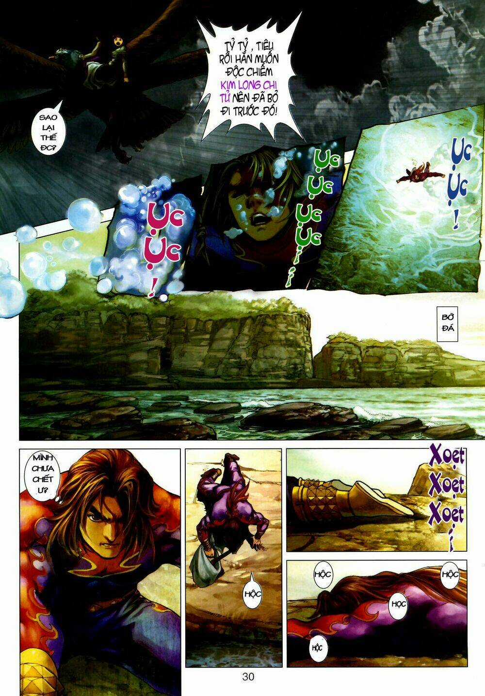 Thần Chưởng Long Kiếm Phi - Chapter 5 - Trang 29