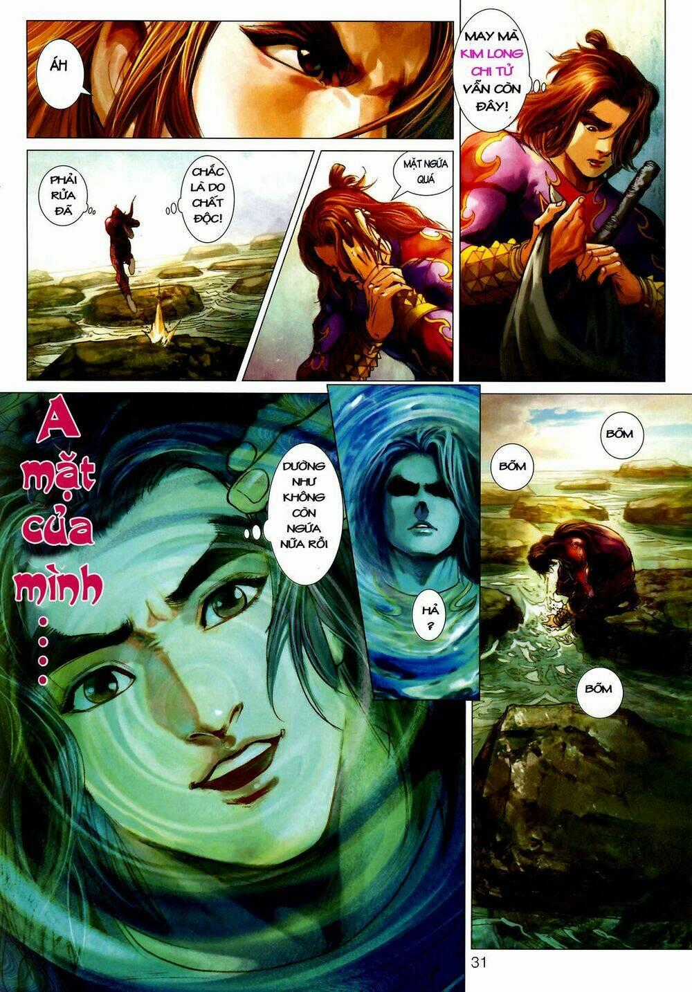 Thần Chưởng Long Kiếm Phi - Chapter 5 - Trang 30