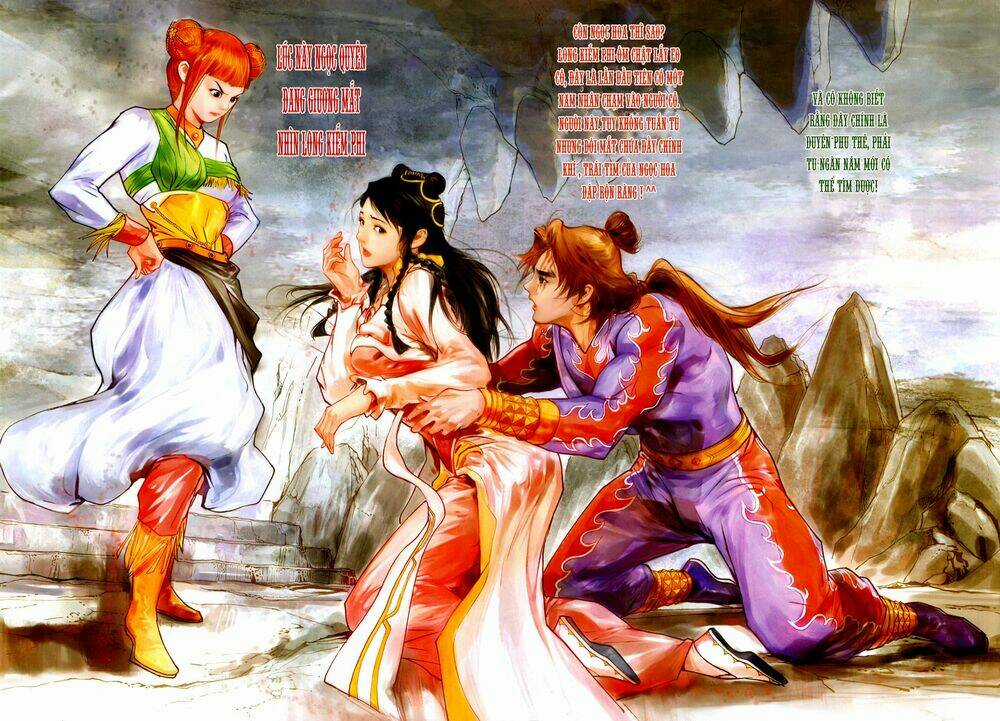 Thần Chưởng Long Kiếm Phi - Chapter 5 - Trang 4