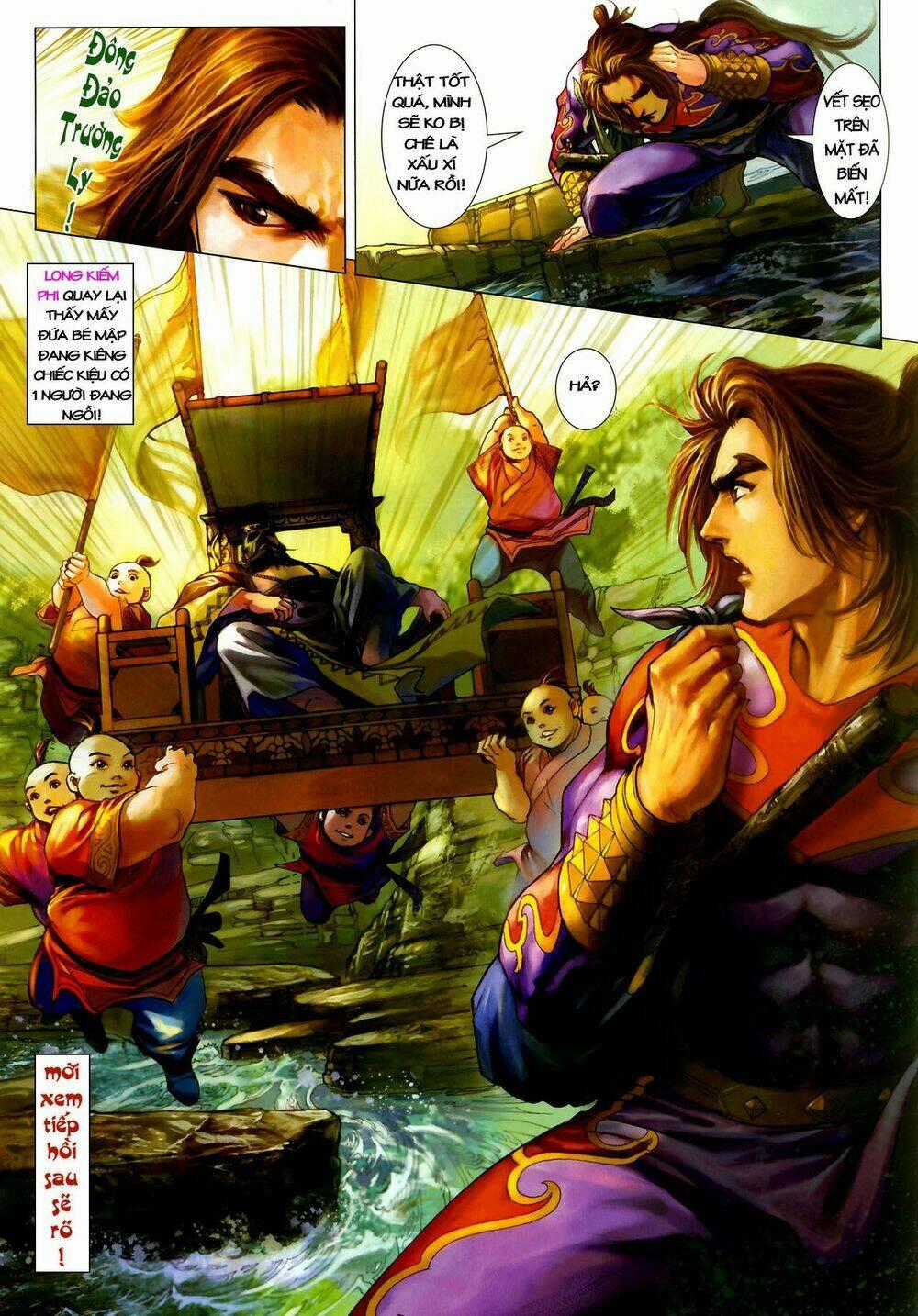 Thần Chưởng Long Kiếm Phi - Chapter 5 - Trang 31