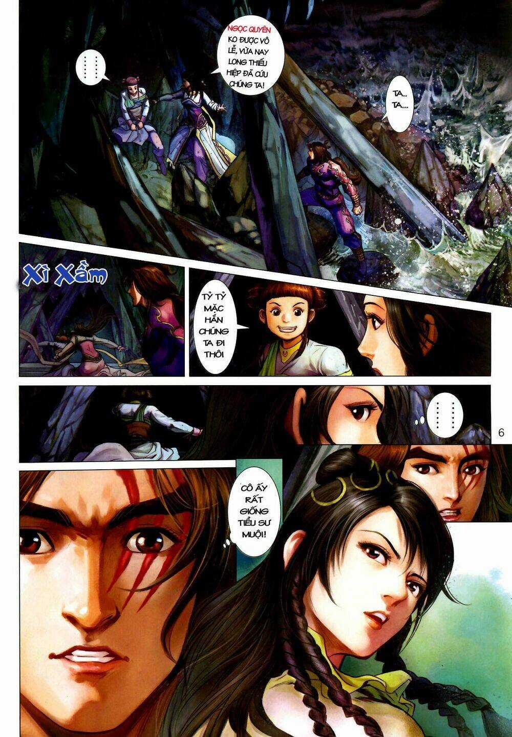 Thần Chưởng Long Kiếm Phi - Chapter 5 - Trang 5