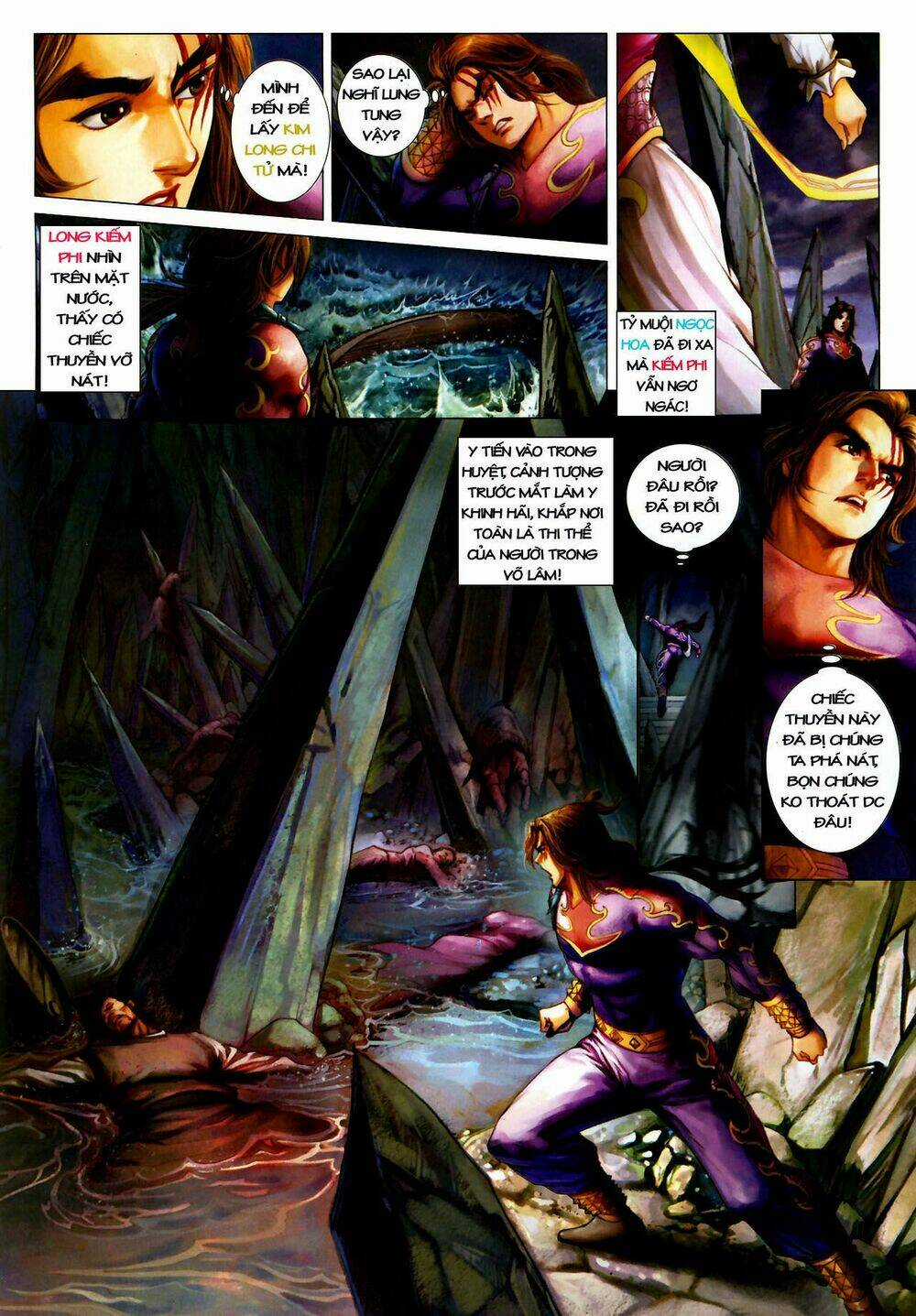 Thần Chưởng Long Kiếm Phi - Chapter 5 - Trang 6