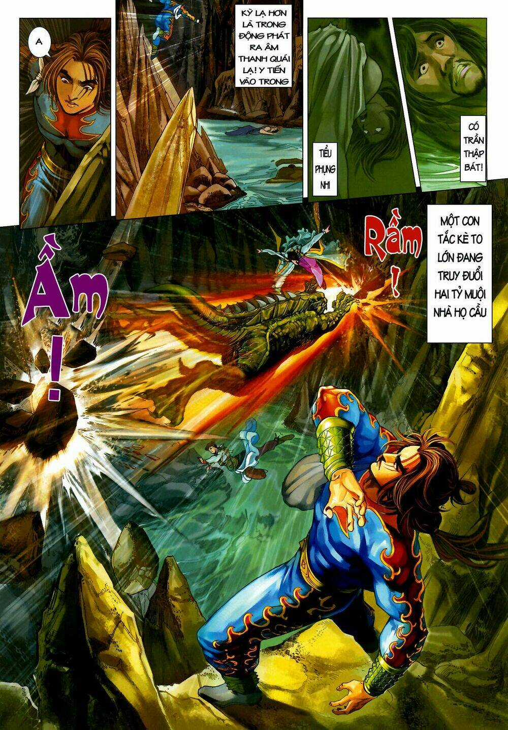 Thần Chưởng Long Kiếm Phi - Chapter 5 - Trang 7