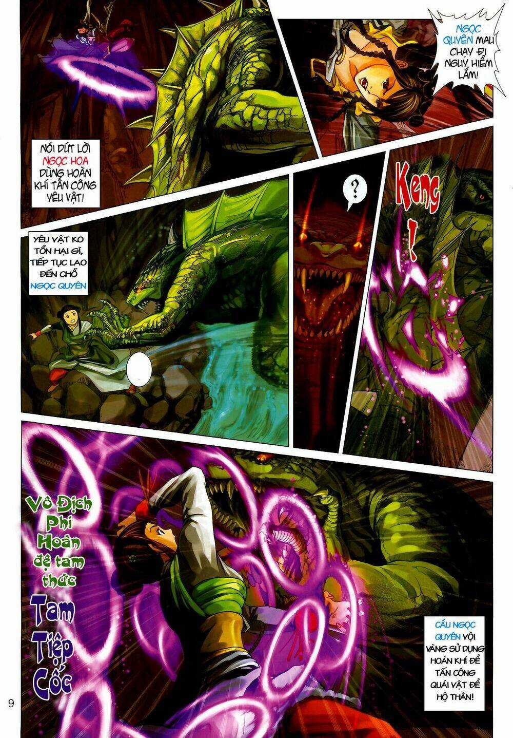 Thần Chưởng Long Kiếm Phi - Chapter 5 - Trang 8