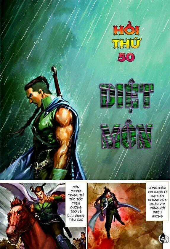 Thần Chưởng Long Kiếm Phi - Chapter 50 - Trang 2