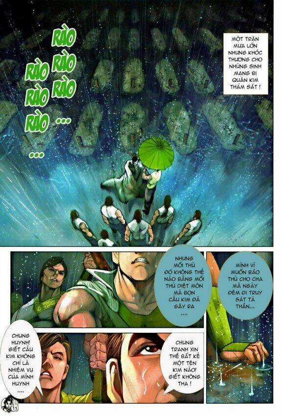 Thần Chưởng Long Kiếm Phi - Chapter 50 - Trang 11