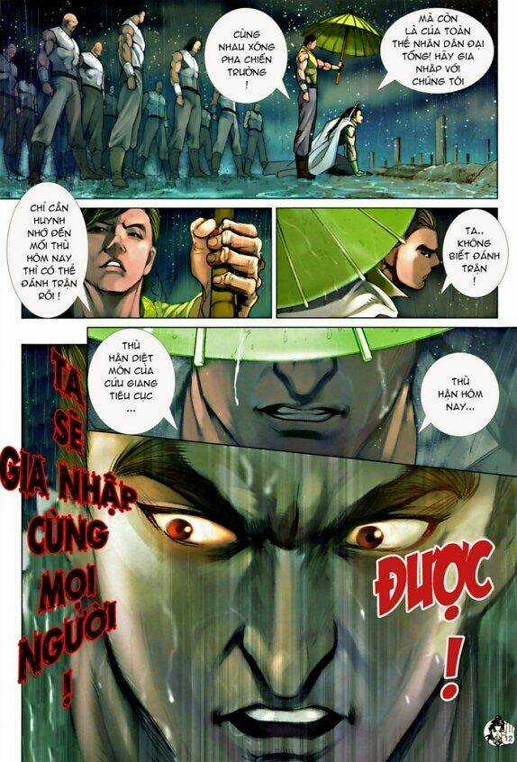 Thần Chưởng Long Kiếm Phi - Chapter 50 - Trang 12