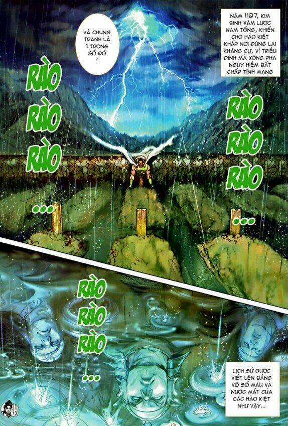 Thần Chưởng Long Kiếm Phi - Chapter 50 - Trang 13