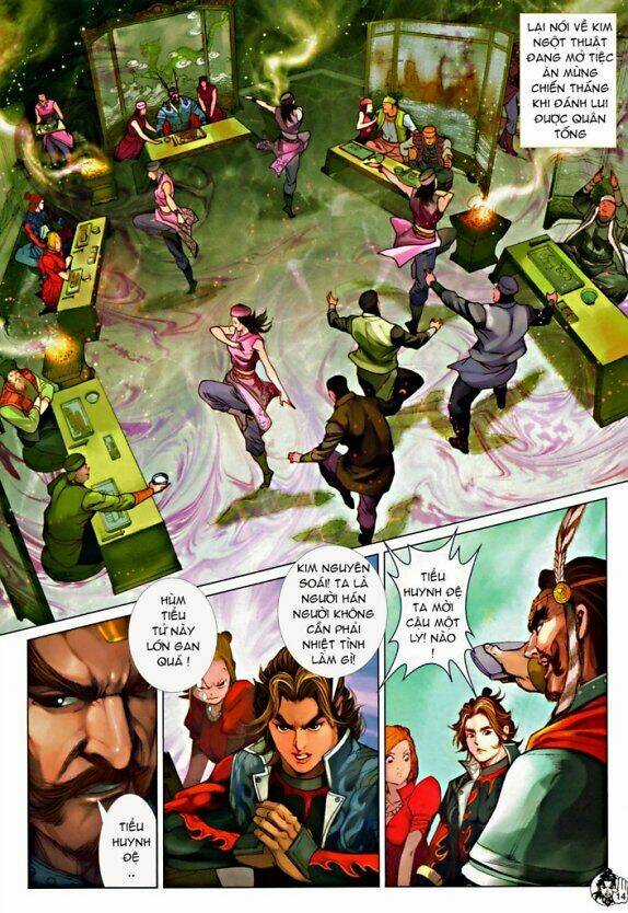 Thần Chưởng Long Kiếm Phi - Chapter 50 - Trang 14