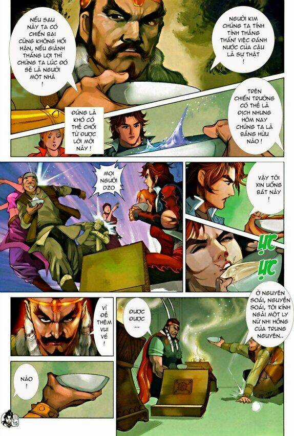 Thần Chưởng Long Kiếm Phi - Chapter 50 - Trang 15