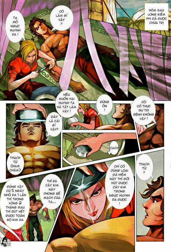 Thần Chưởng Long Kiếm Phi - Chapter 50 - Trang 17