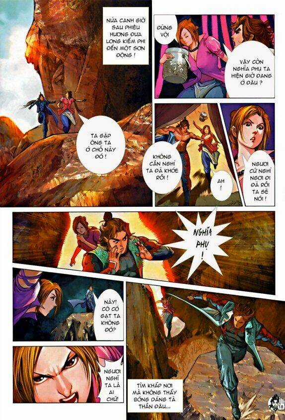 Thần Chưởng Long Kiếm Phi - Chapter 50 - Trang 18