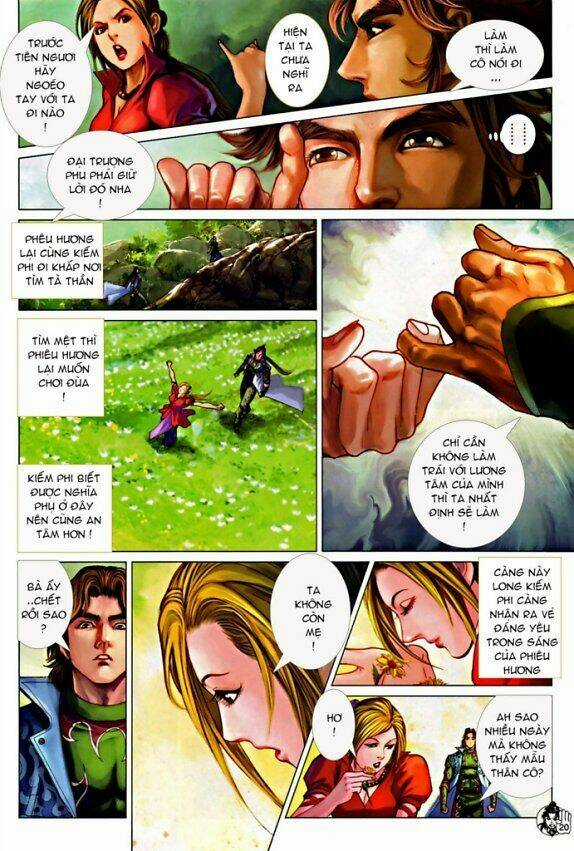 Thần Chưởng Long Kiếm Phi - Chapter 50 - Trang 20