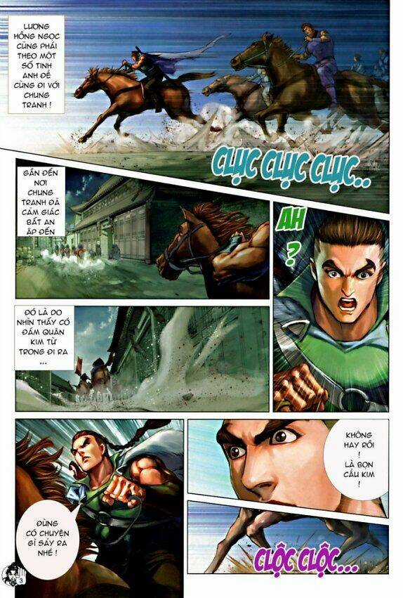 Thần Chưởng Long Kiếm Phi - Chapter 50 - Trang 3