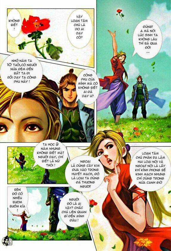 Thần Chưởng Long Kiếm Phi - Chapter 50 - Trang 21