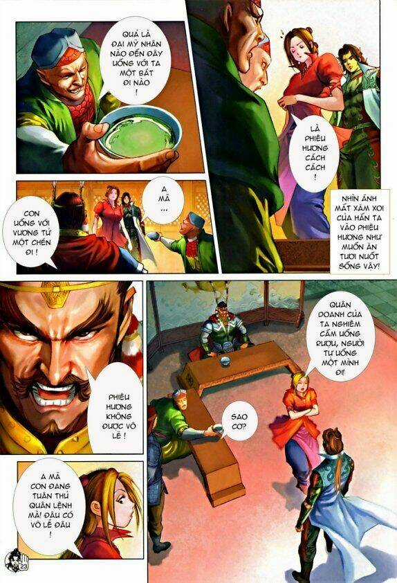 Thần Chưởng Long Kiếm Phi - Chapter 50 - Trang 22