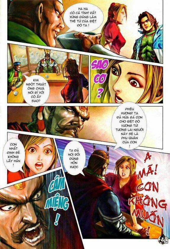 Thần Chưởng Long Kiếm Phi - Chapter 50 - Trang 23