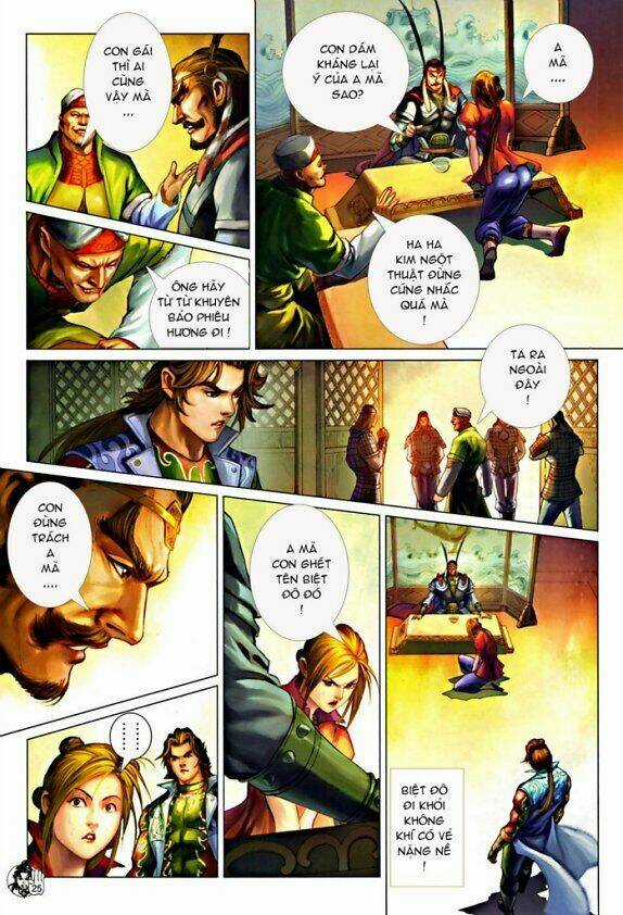 Thần Chưởng Long Kiếm Phi - Chapter 50 - Trang 24