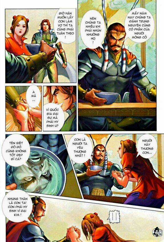 Thần Chưởng Long Kiếm Phi - Chapter 50 - Trang 25