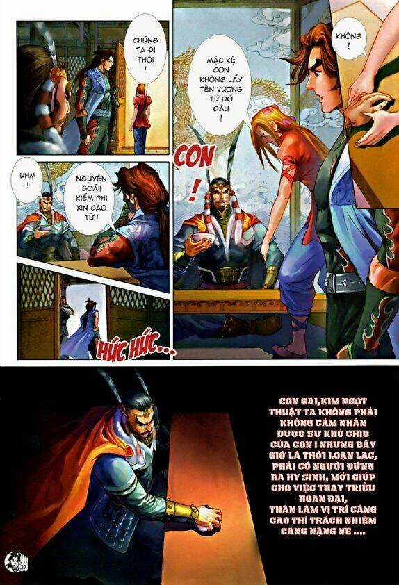 Thần Chưởng Long Kiếm Phi - Chapter 50 - Trang 26
