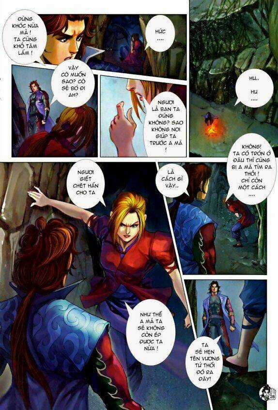 Thần Chưởng Long Kiếm Phi - Chapter 50 - Trang 27