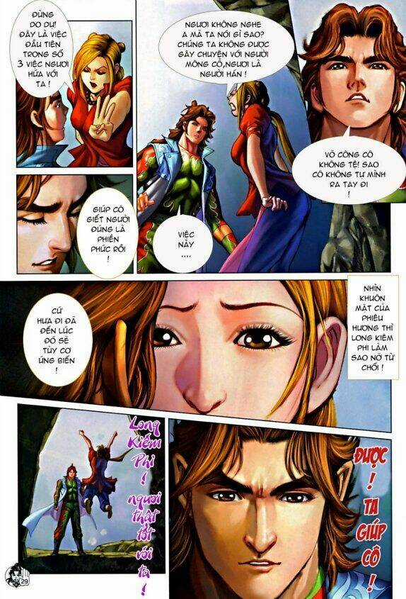 Thần Chưởng Long Kiếm Phi - Chapter 50 - Trang 28