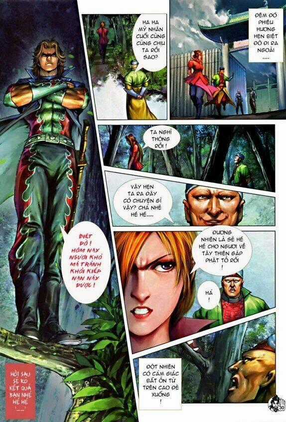 Thần Chưởng Long Kiếm Phi - Chapter 50 - Trang 29