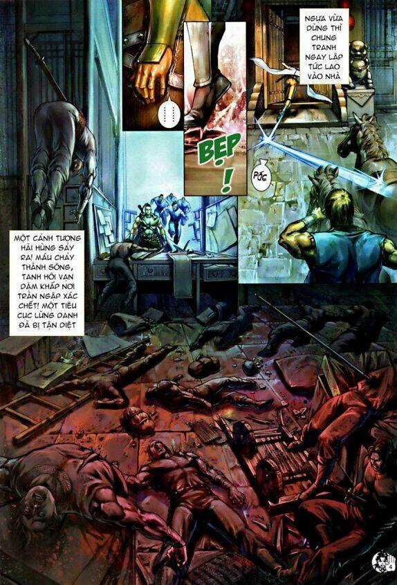 Thần Chưởng Long Kiếm Phi - Chapter 50 - Trang 4