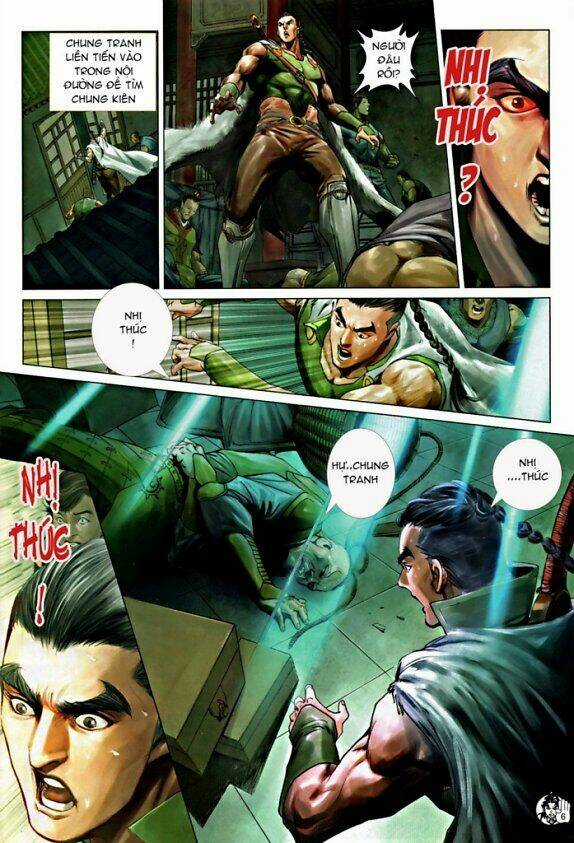 Thần Chưởng Long Kiếm Phi - Chapter 50 - Trang 6