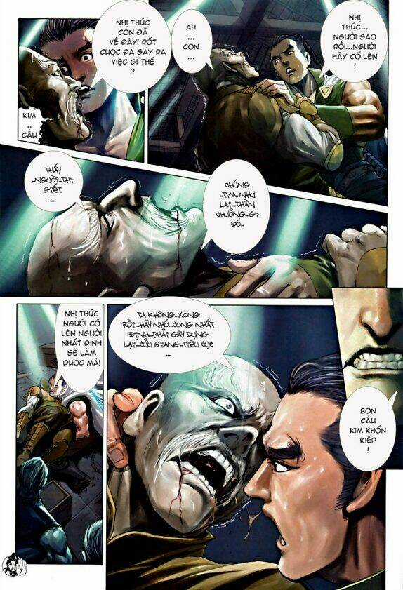 Thần Chưởng Long Kiếm Phi - Chapter 50 - Trang 7