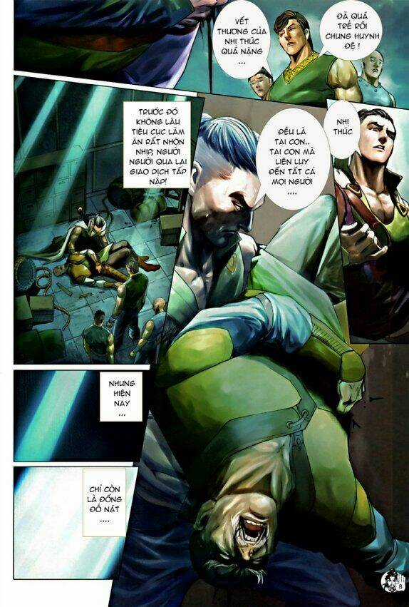 Thần Chưởng Long Kiếm Phi - Chapter 50 - Trang 8