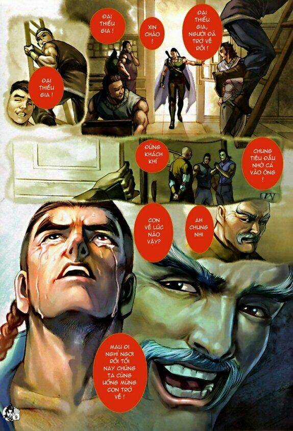 Thần Chưởng Long Kiếm Phi - Chapter 50 - Trang 9