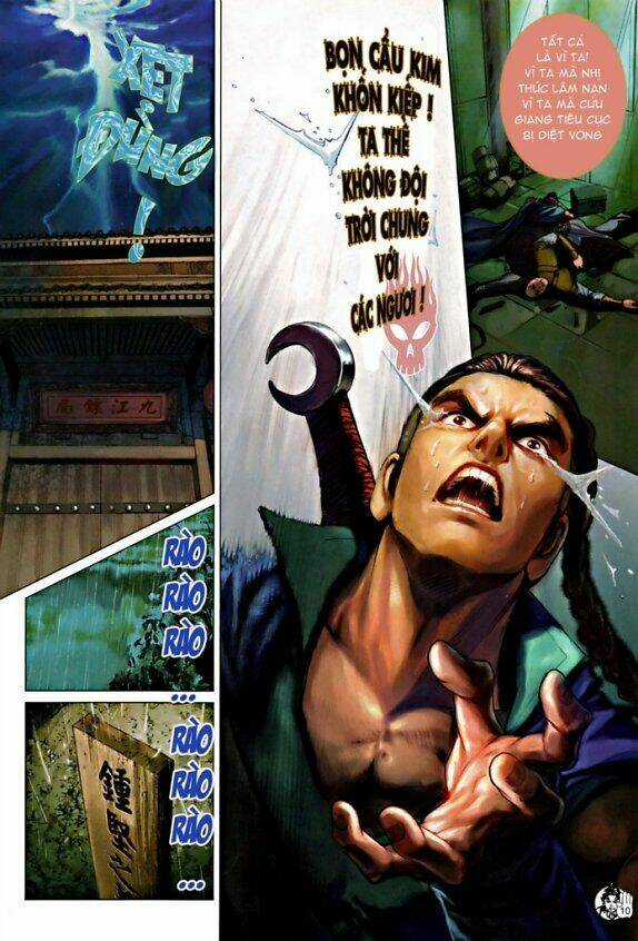 Thần Chưởng Long Kiếm Phi - Chapter 50 - Trang 10