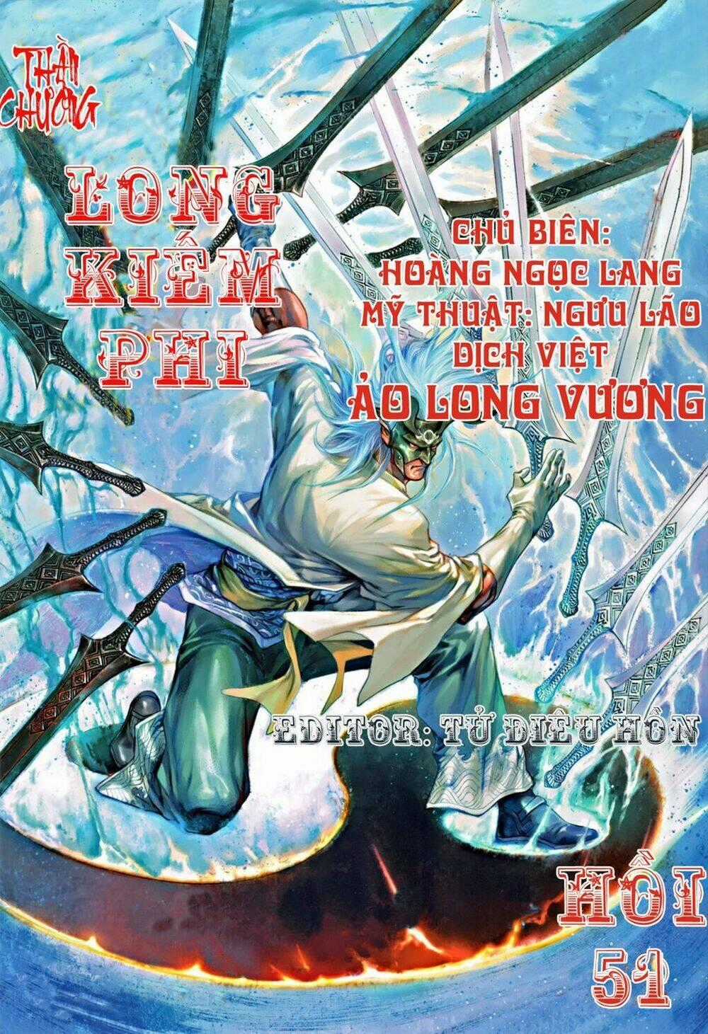 Thần Chưởng Long Kiếm Phi - Chapter 51 - Trang 1
