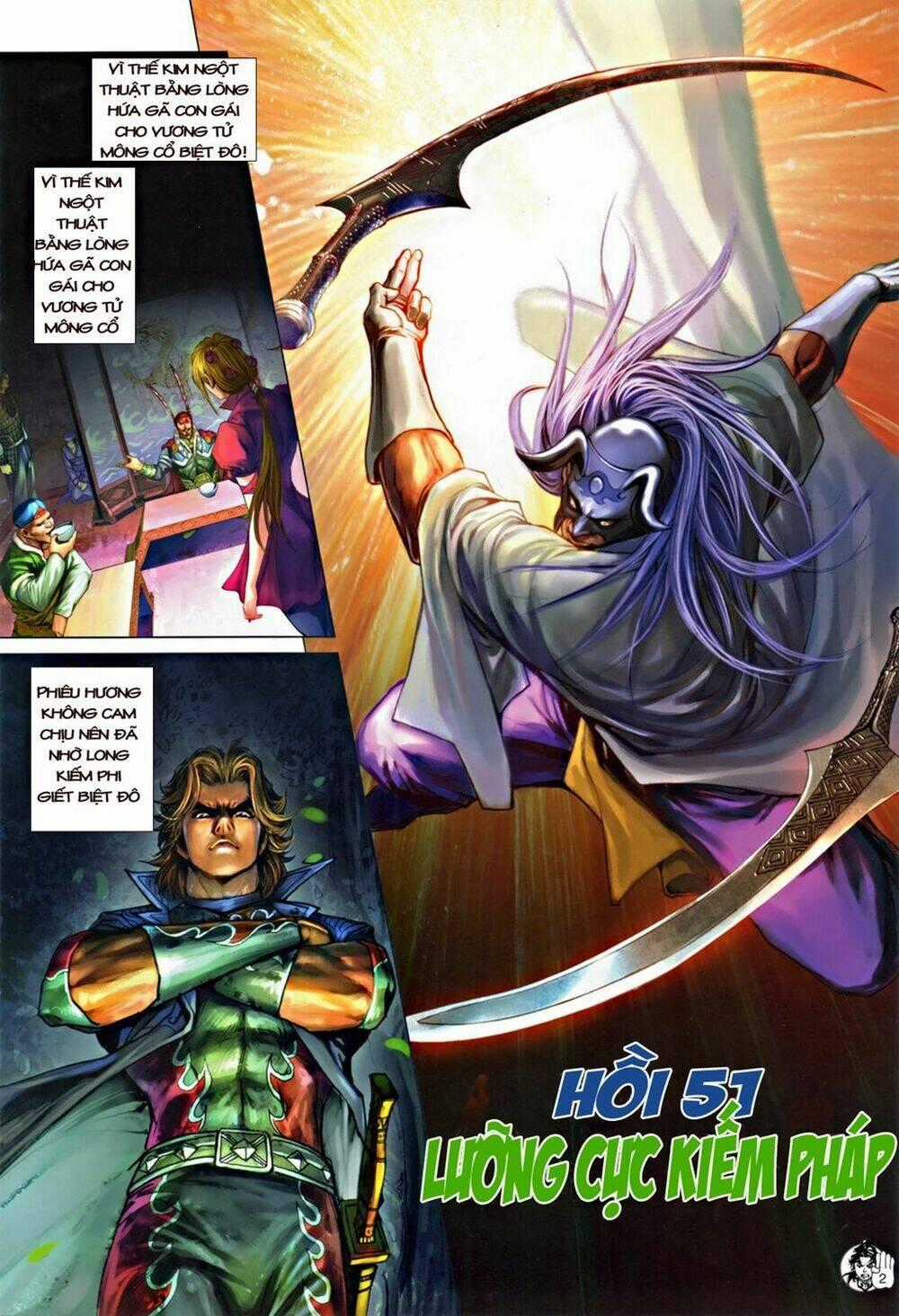 Thần Chưởng Long Kiếm Phi - Chapter 51 - Trang 2