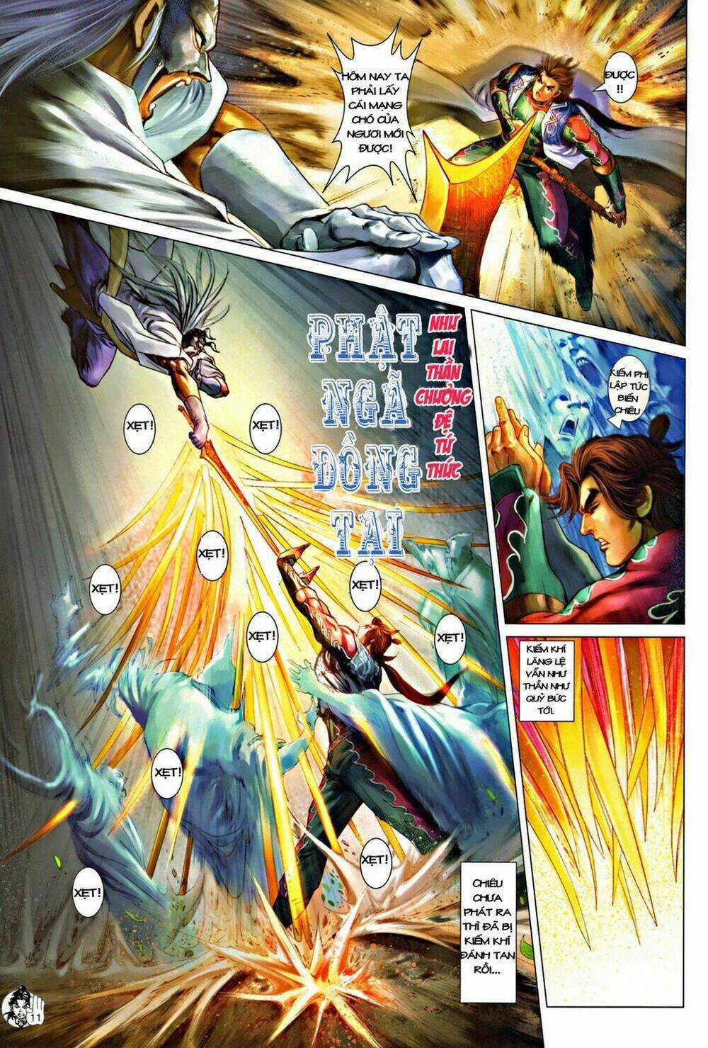 Thần Chưởng Long Kiếm Phi - Chapter 51 - Trang 11