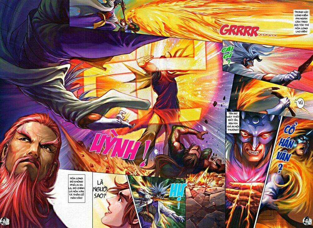 Thần Chưởng Long Kiếm Phi - Chapter 51 - Trang 15