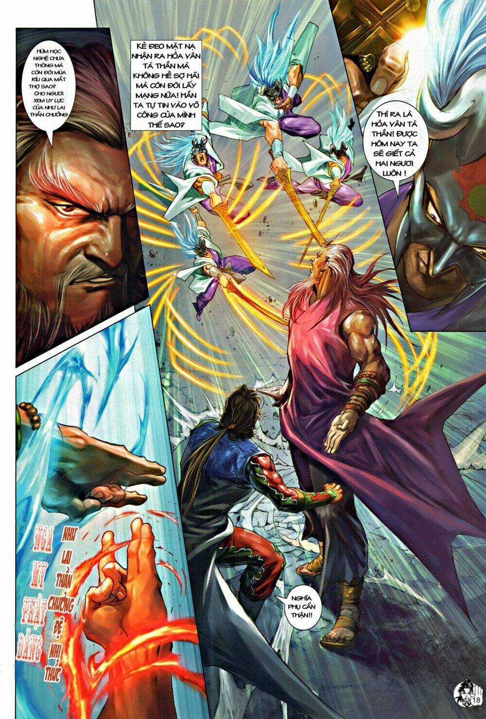 Thần Chưởng Long Kiếm Phi - Chapter 51 - Trang 16