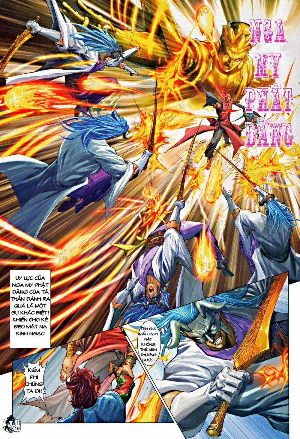 Thần Chưởng Long Kiếm Phi - Chapter 51 - Trang 17