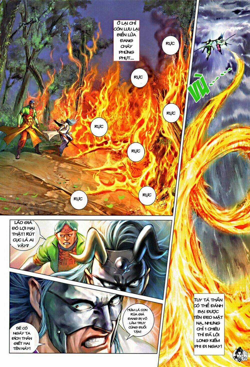 Thần Chưởng Long Kiếm Phi - Chapter 51 - Trang 18