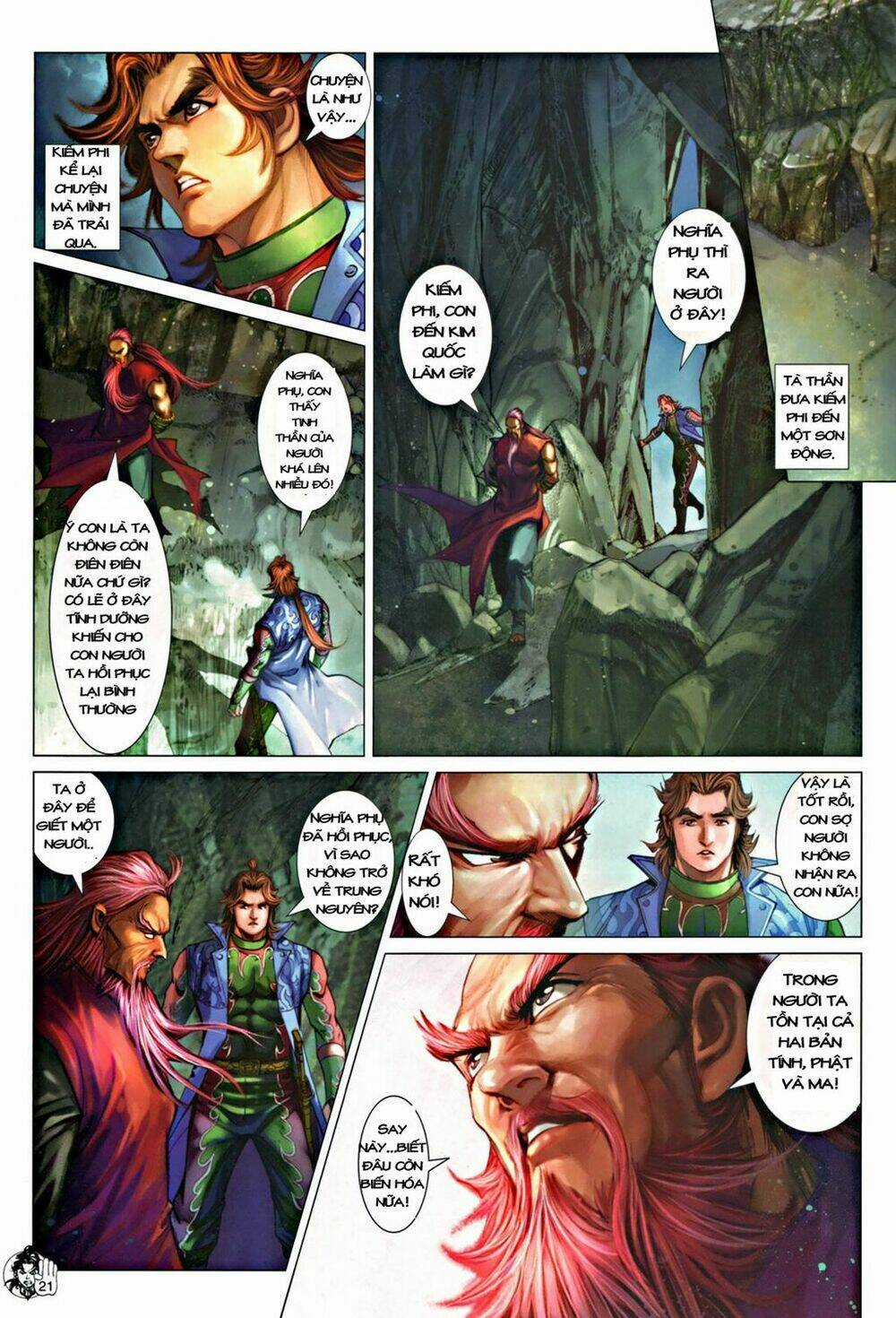 Thần Chưởng Long Kiếm Phi - Chapter 51 - Trang 19