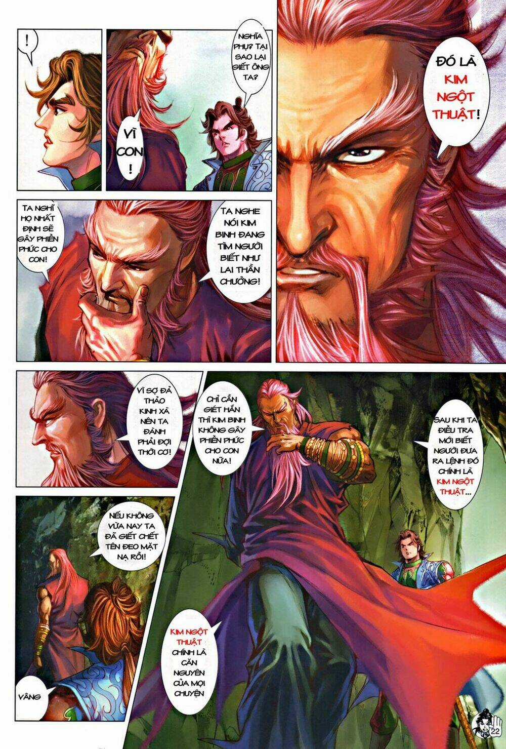 Thần Chưởng Long Kiếm Phi - Chapter 51 - Trang 20