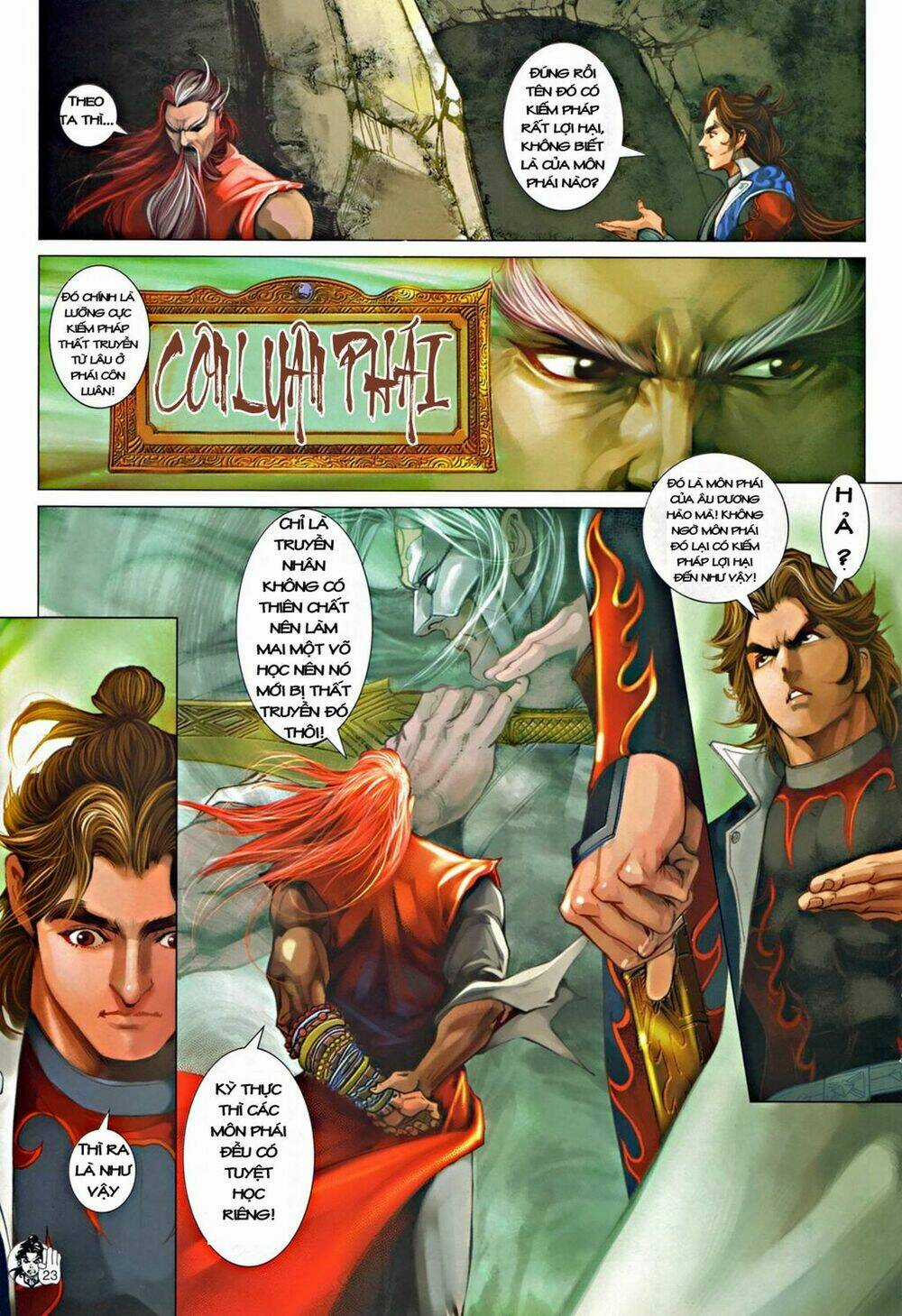 Thần Chưởng Long Kiếm Phi - Chapter 51 - Trang 21