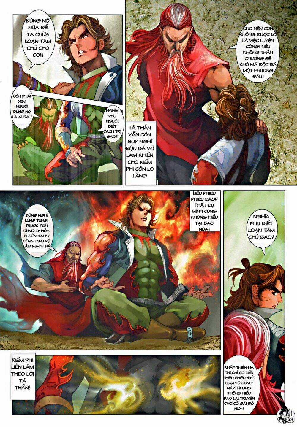 Thần Chưởng Long Kiếm Phi - Chapter 51 - Trang 22