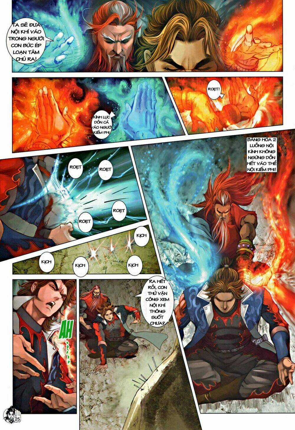 Thần Chưởng Long Kiếm Phi - Chapter 51 - Trang 23