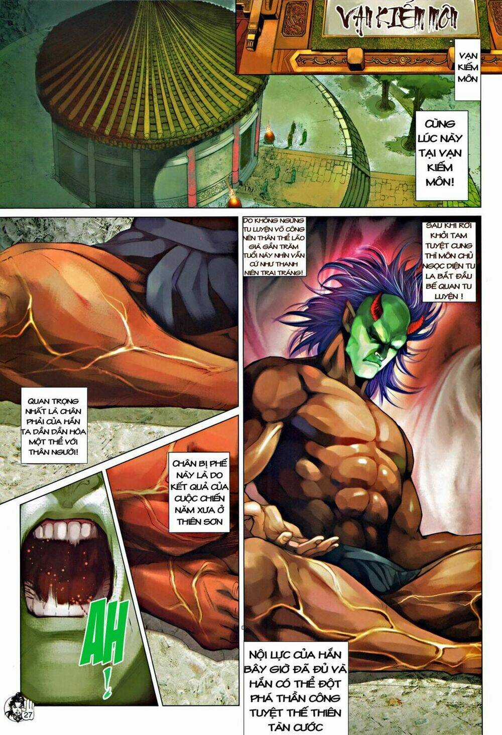 Thần Chưởng Long Kiếm Phi - Chapter 51 - Trang 25