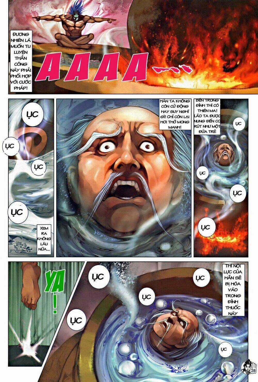 Thần Chưởng Long Kiếm Phi - Chapter 51 - Trang 26