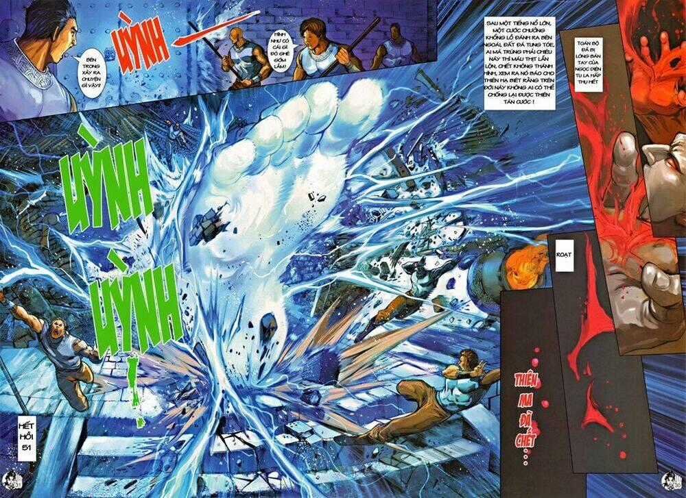 Thần Chưởng Long Kiếm Phi - Chapter 51 - Trang 28