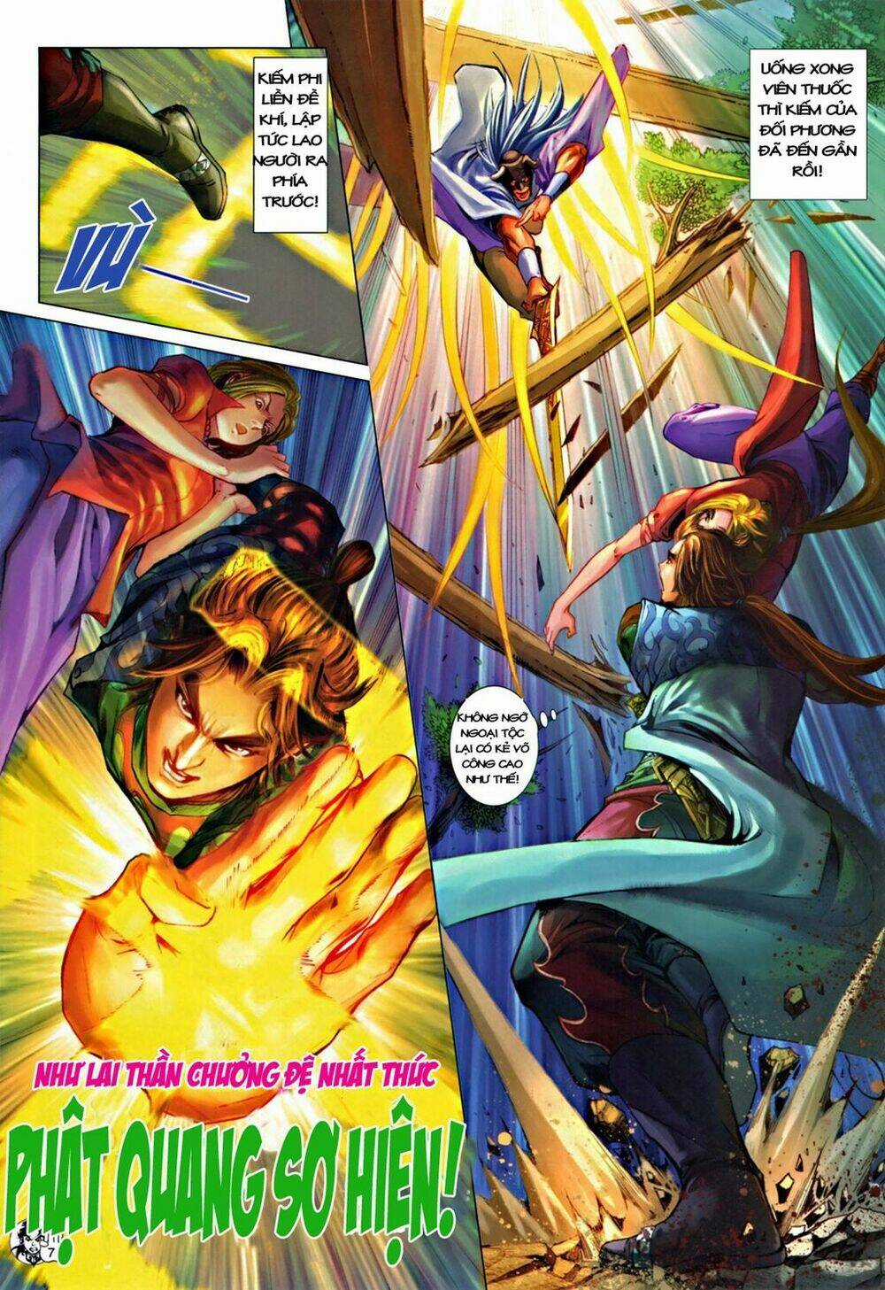 Thần Chưởng Long Kiếm Phi - Chapter 51 - Trang 7