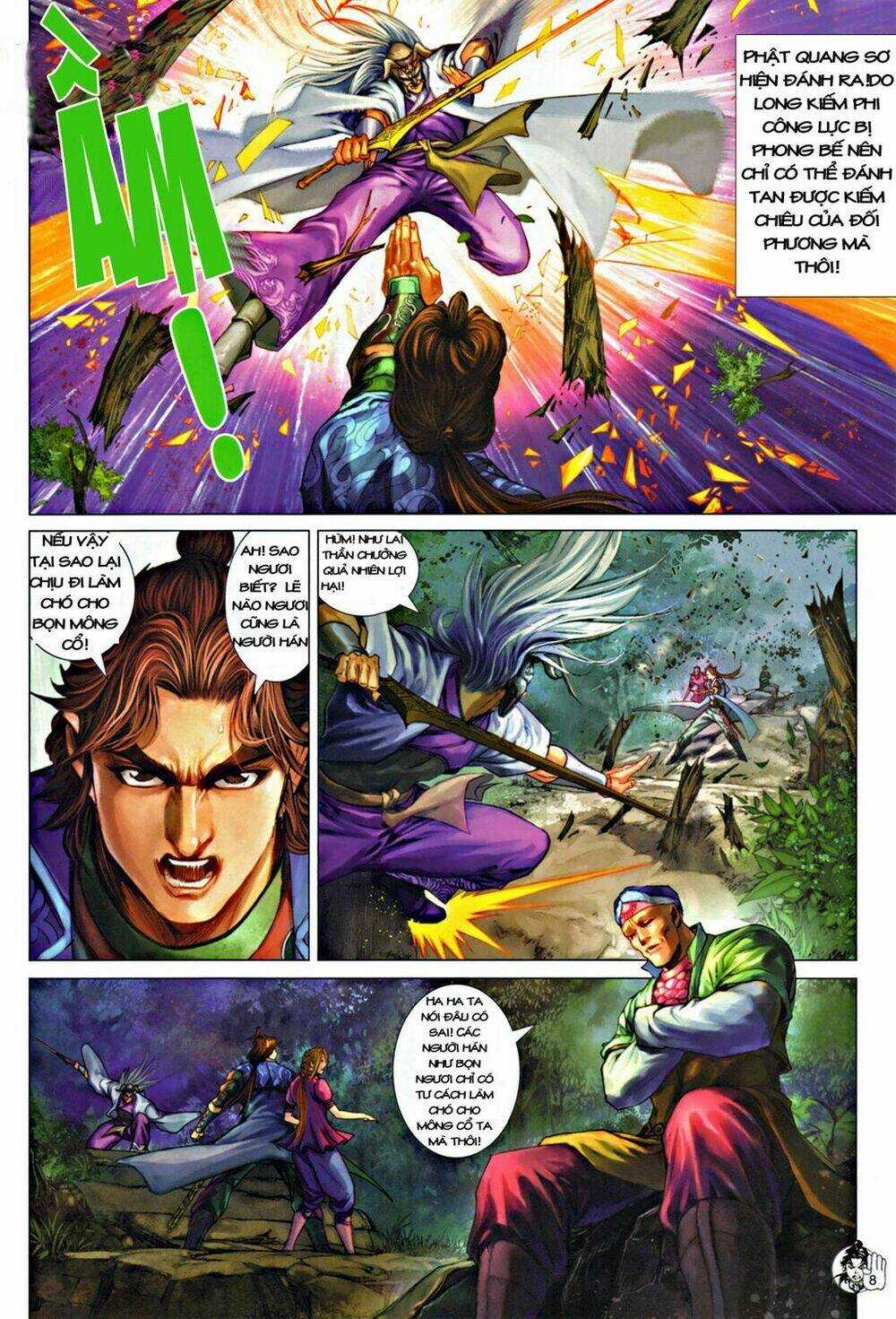 Thần Chưởng Long Kiếm Phi - Chapter 51 - Trang 8